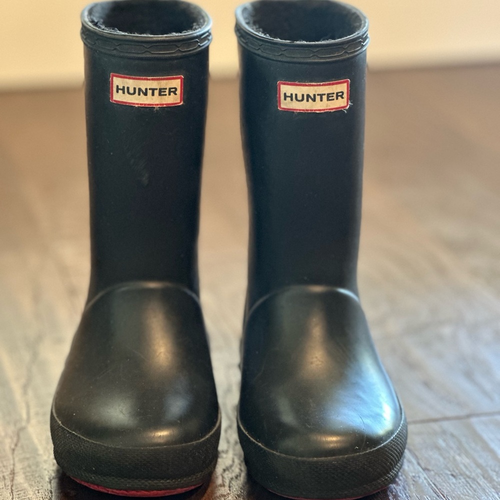 Hunter Kids Classic Waterproof Rain Boot